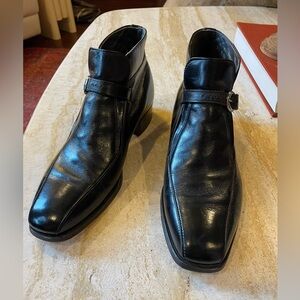 Mansfield Leather Chukka Buckle Chelsea Boot